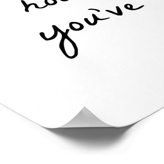 How Well Liveポスター ポスター (角)