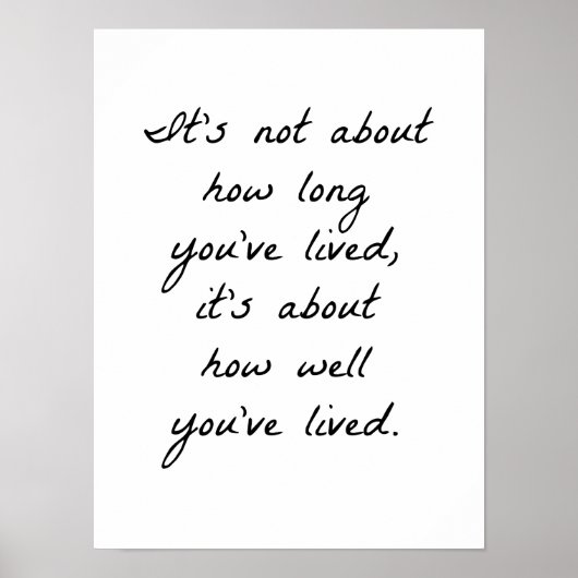 How Well Liveポスター ポスター (正面)