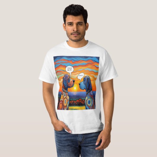 How ye dee in tシャツ (正面フル)