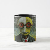 How you feel? マグカップ (中央)