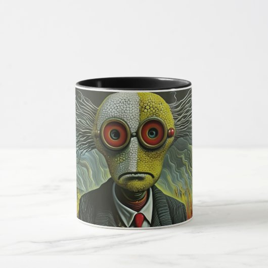 How you feel? マグカップ (中央)