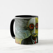 How you feel? マグカップ (正面左)