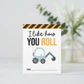 How You Kids転が建築バレンタインカード サンキューカード (スタンド正面)