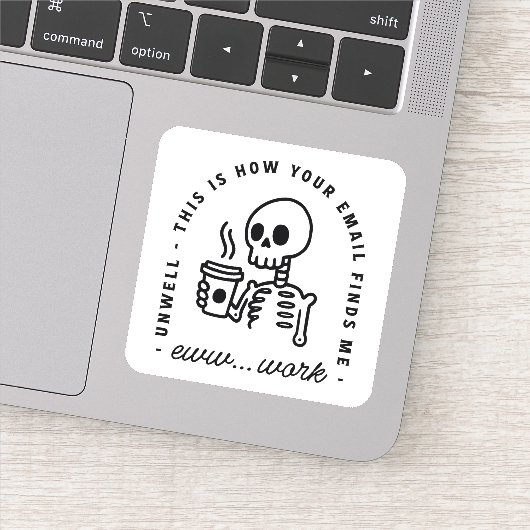 How your email finds me funny eww work unhinged シール (詳細)