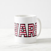 Howard Name Vorname USA styled Tasse Kaffeetasse コーヒーマグカップ (正面右)