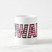Howard Name Vorname USA styled Tasse Kaffeetasse コーヒーマグカップ (中央)