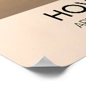 Howardian Hills AONB Travel Poster ポスター (角)