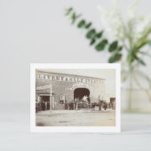 Howard's Stable、John W. Booth、ワシントンDC ポストカード (スタンド正面)