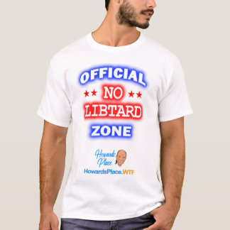 HowardsPlaceWTFリブタードゾーンTシャツなし Tシャツ