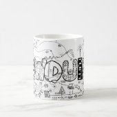 Howduinoのマグ コーヒーマグカップ (中央)