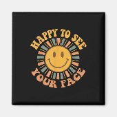 Howdy 5th Grade Teacher Western Back To School Fif マグネット (正面)