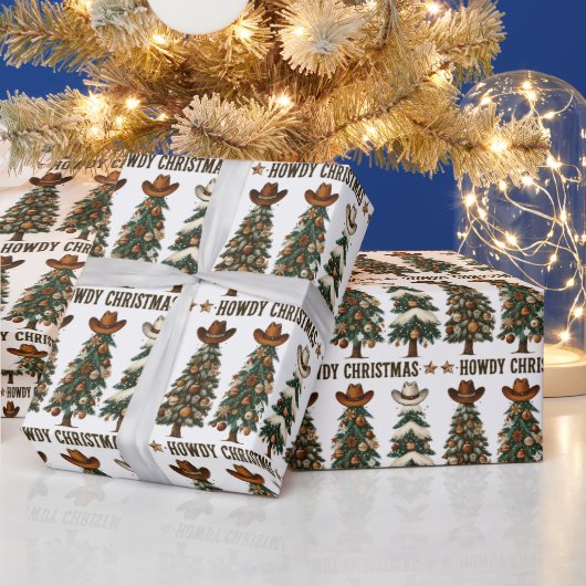 Howdy Christmas ラッピングペーパー (クリスマス)