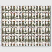 Howdy Christmas ラッピングペーパー (フラット)