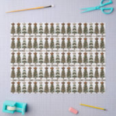 Howdy Christmas 薄葉紙 (クラフト)