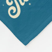 Howdy Country Rodeo Boots & Bling Its A Cowgir フリースブランケット (角)