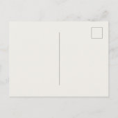 Howdy Cowboy Horse ポストカード (裏面)