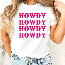 Howdy Cowgirl Disco Last Rodeo Bachelorette Tシャツ