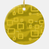 Howdy Geometric  セラミックオーナメント (裏面)