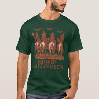 HOWDY HALLOWEEN Tシャツ