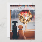 HOwdy HOwdyクリスマスカウボーイブーツ写真 シーズンカード (裏面)