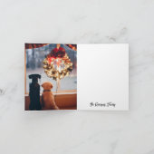 HOwdy HOwdyクリスマスカウボーイブーツ写真 シーズンカード (内部)