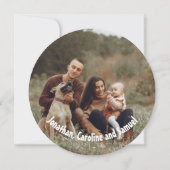 HOwdy HOwdyクリスマスカウボーイブーツ シーズンカード (裏面)