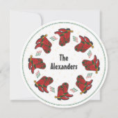 HOwdy HOwdyクリスマスカウボーイブーツ シーズンカード (正面)