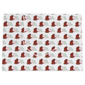 HOwdy HOwdyクリスマスカウボーイブーツ ラージペーパーバッグ (正面)