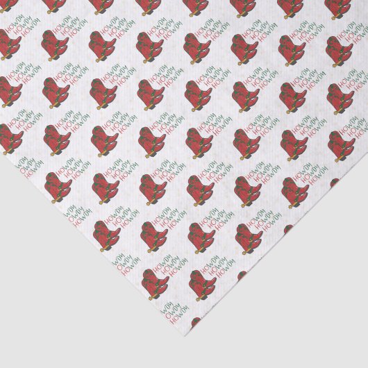 HOwdy HOwdyクリスマスカウボーイブーツ 薄葉紙 (詳細)