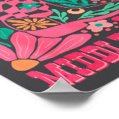 Howdy Middle School Western Girl Country Rodeo Nk  ポスター (角)