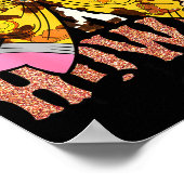 Howdy Pre-k 1st Grade Teacher Western Cowboy Cowgi ポスター (角)