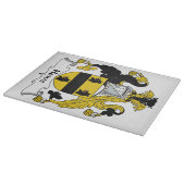 Howeの家紋 カッティングボード (角)