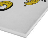 Howeの家紋 カッティングボード (角)