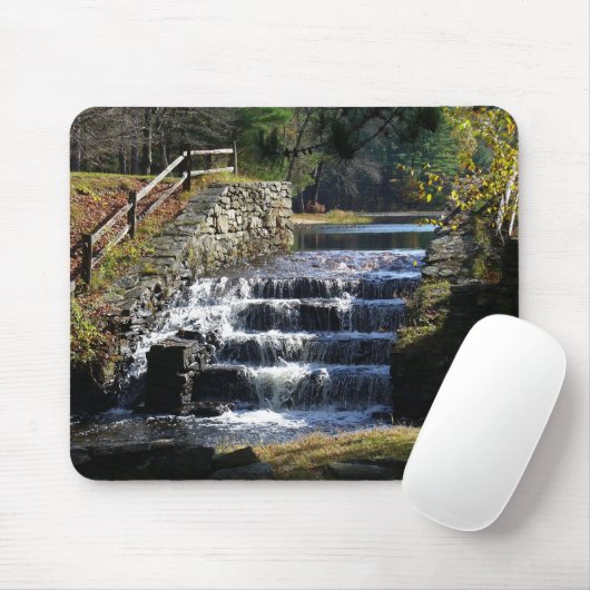 Howe公園の滝 マウスパッド (マウス)