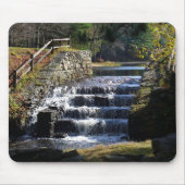 Howe公園の滝 マウスパッド (正面)