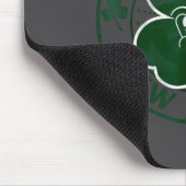 Howell New Jersey Irish Shamrock Nj Retro Souvenir マウスパッド (コーナー)