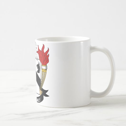 Howesの家紋 コーヒーマグカップ (右)