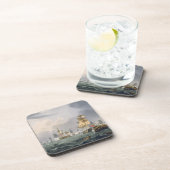 Howe's Victory、Thによって刻まれる1794年6月1日主の コースター (右側)