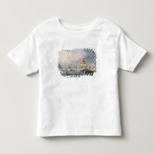 Howe's Victory、Thによって刻まれる1794年6月1日主の トドラーTシャツ