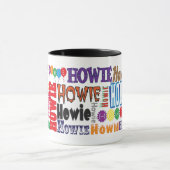 Howieのコーヒー・マグ マグカップ (中央)