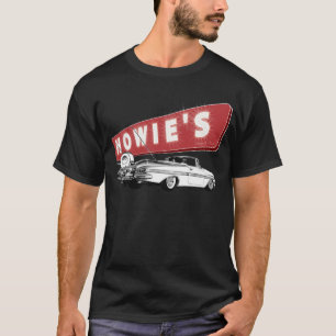 Howieのドライブ・インStratford CT Tシャツ