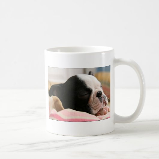 Howieは昼寝のマグを取ります コーヒーマグカップ (右)