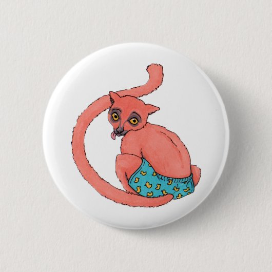 Howie Lekey 缶バッジ (正面)