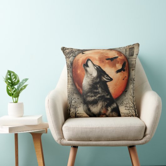 Howl & Hallowed – Beneath the Burning Moon クッション (椅子)