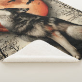 Howl & Hallowed – Beneath the Burning Moon シェルパブランケット (3/4)