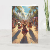 Howl-O-Ween on the Shore – Coastal Dog Parade  カード (正面)