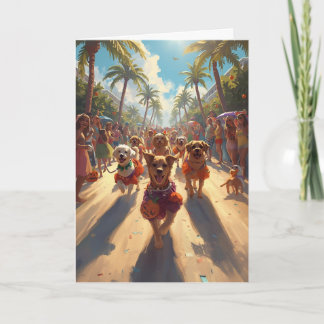 Howl-O-Ween on the Shore – Coastal Dog Parade  カード