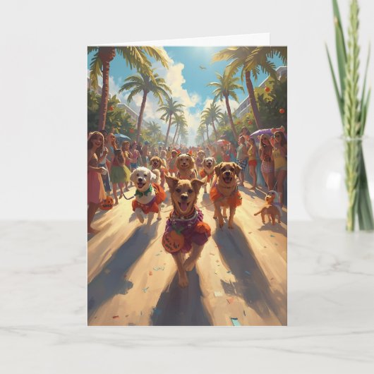 Howl-O-Ween on the Shore – Coastal Dog Parade  カード (正面)