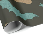 Howl-O-Ween Paws & Bones Collection  ラッピングペーパー (ロールコーナー)