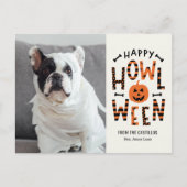 Howl-O-Ween Petハロウィンフォトカードポストカード シーズンポストカード (正面)